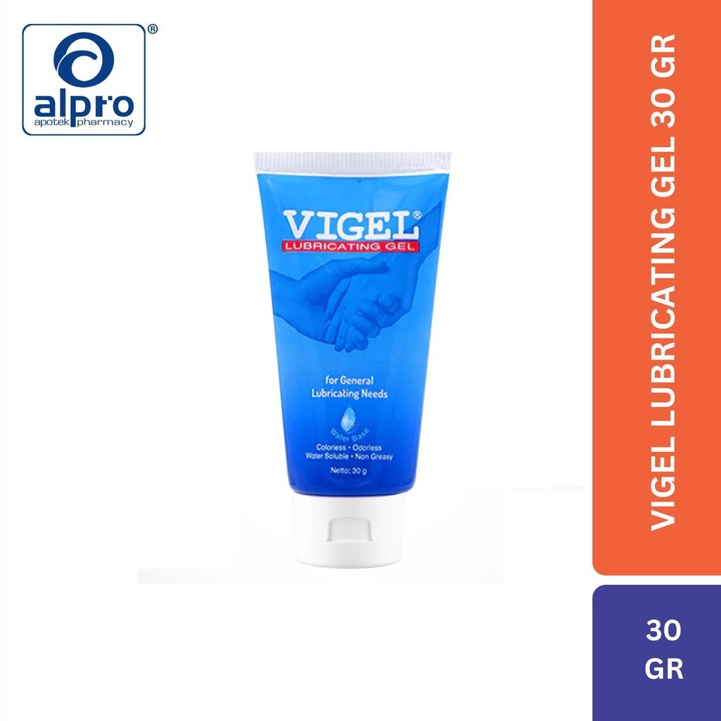 Jual VIGEL LUBRICATING GEL 30 GR | Shopee Indonesia