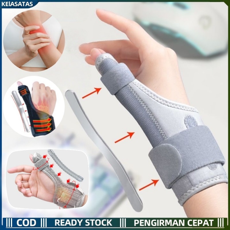 Jual 【KEIASATAS】Adjustable Thumb Support / Thumb Splint Wrist Thumb ...
