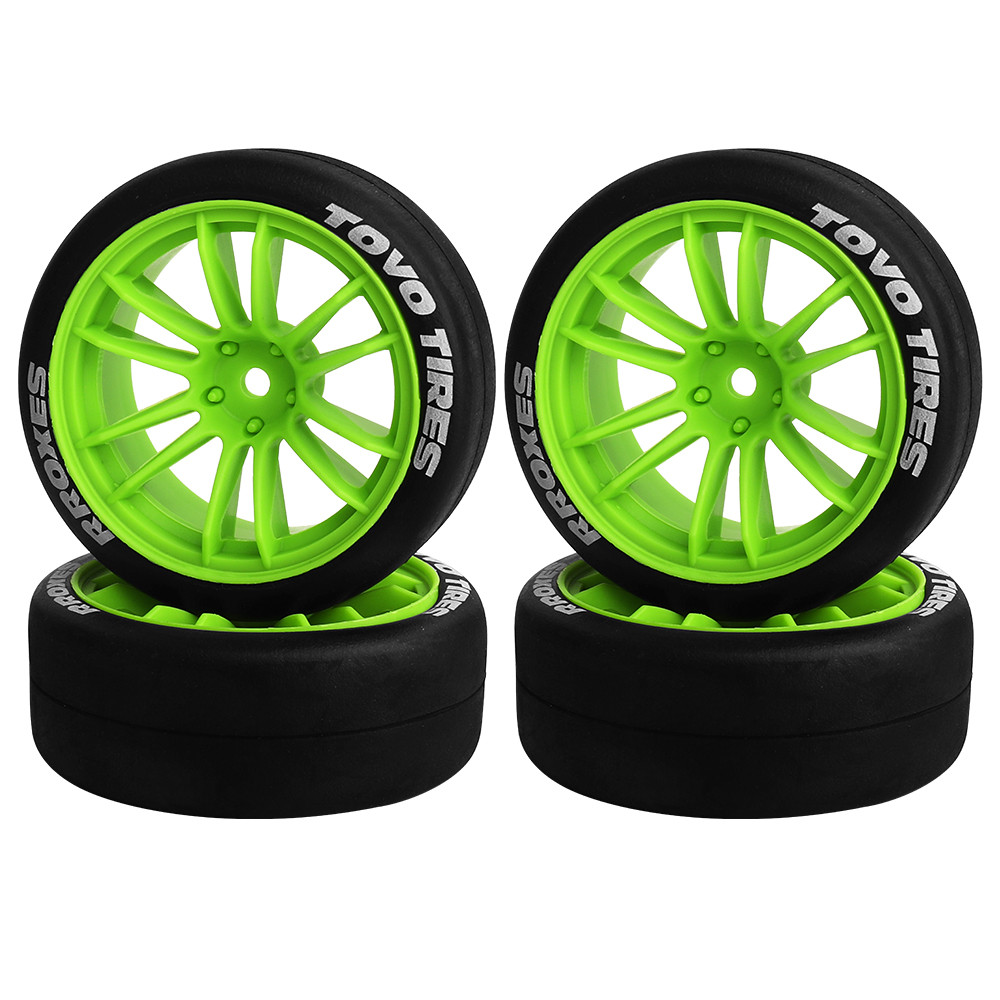 Lot de 4 pièces de rechange pour pneus avant arrière pour camions Smax