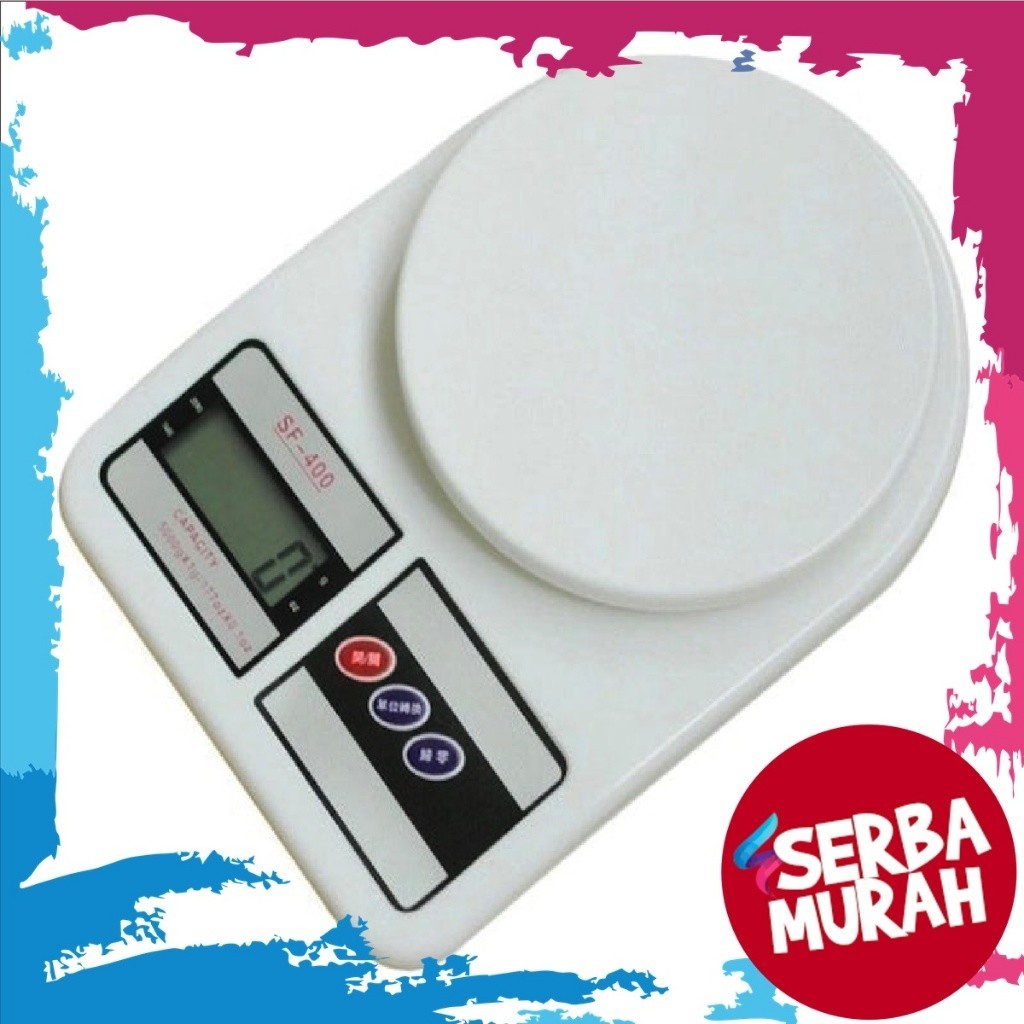 Jual GSF G-4505 / SF-400 / Minato Timbangan Digital Kitchen Digital ...