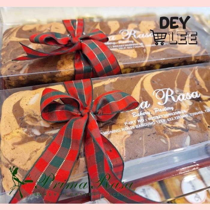 Jual PRIMARASA Marmer Cake Panjang Bandung | Shopee Indonesia