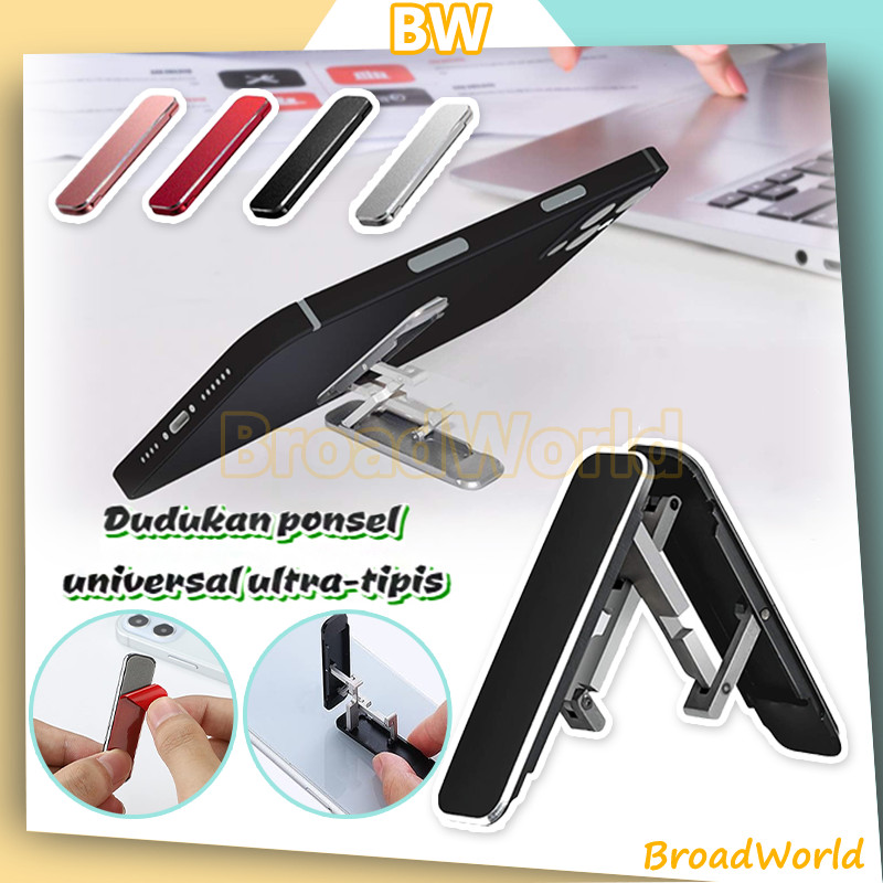 Jual Multiple Uses Phone Holder/Sticky Stand Hp HD-56 flexibel/Ring ...