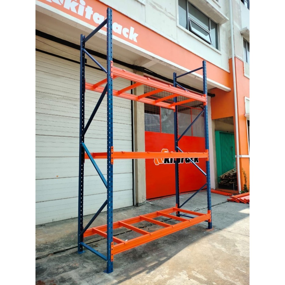 Jual KITARACK Rak Palet 3 TON Pallet Rack Heavy Duty Panjang : 2.5M ...