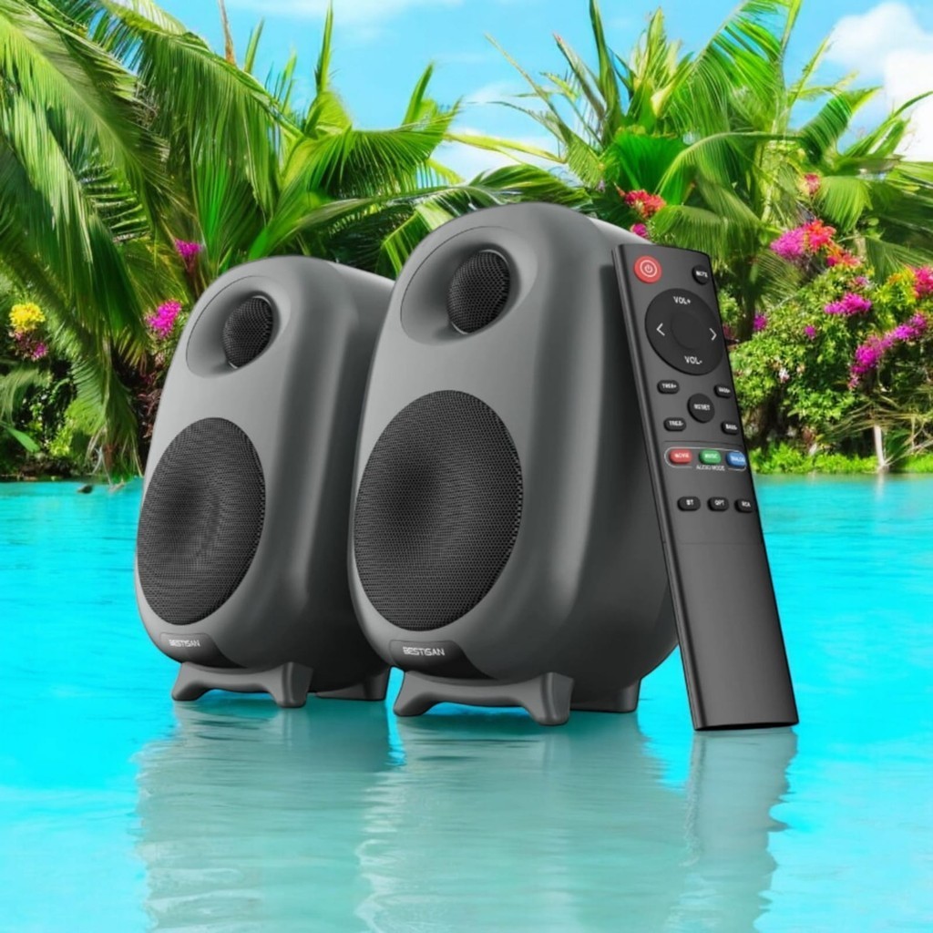 Jual Speaker Aktif Bestisan Sr06 Bluetooth Speaker Home Theatre Pc Game ...