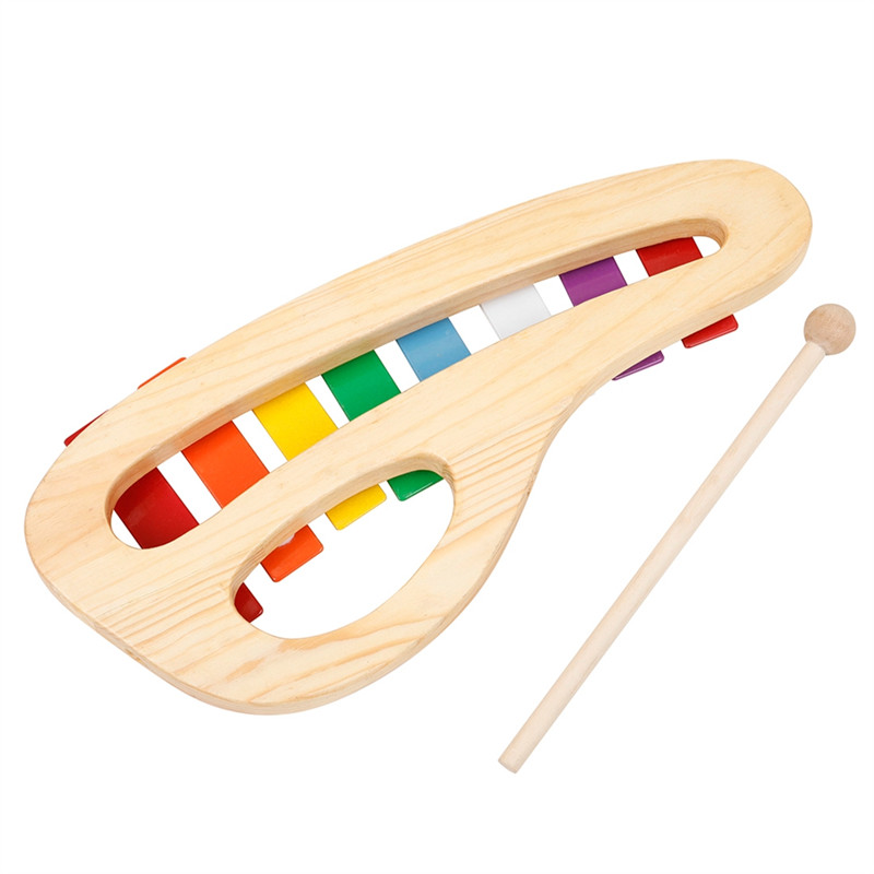 Jual Portable Eight-Tone Hand-Knocking Piano with Knocking Stick Early ...
