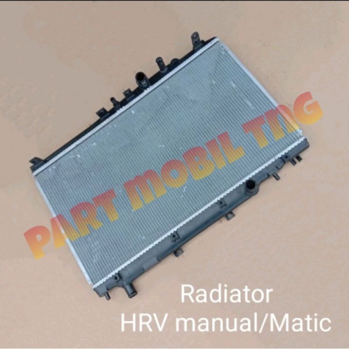 Jual Radiator Assy Pendingin Air Honda HRV Manual/HRV Matic | Shopee ...