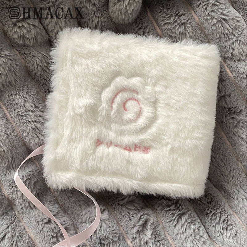 Jual Ins 3-inch Cute Plush Star Fish Board Sleeve Binder Card Book ...