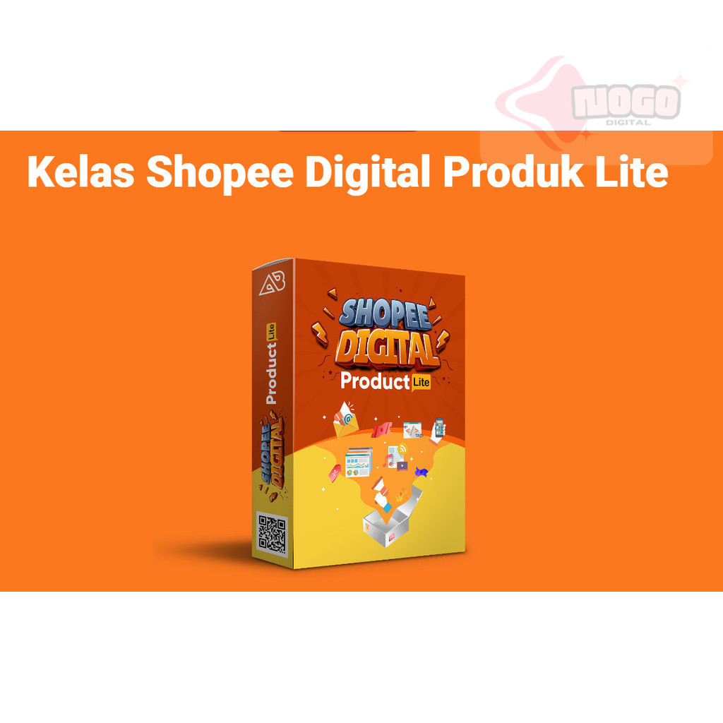 Jual Kelas Shopee Produk Digital Lite - Nogo Digital | Shopee Indonesia