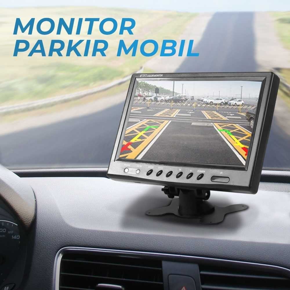 Jual [COD] LCD TFT Monitor Kamera Parkir Mobil / monitor mobil LCD 4.3 ...