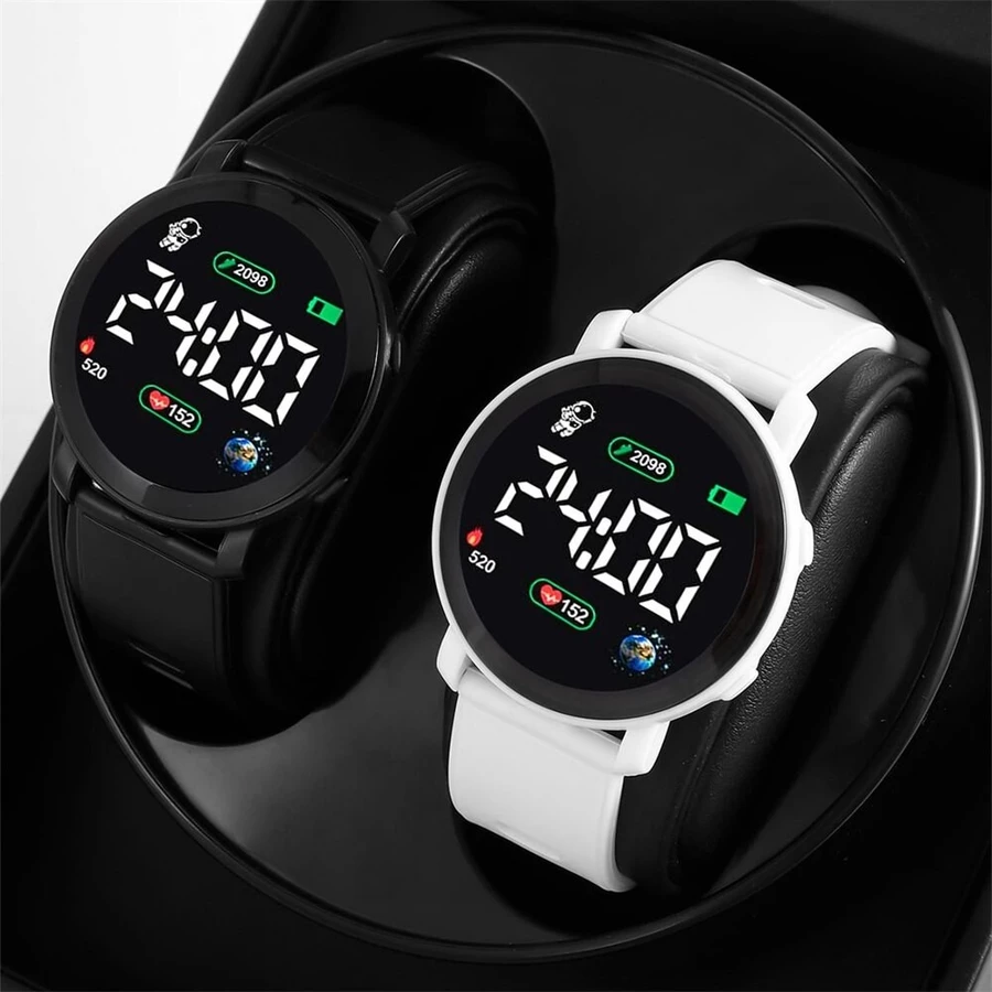 Jam Tangan Digital Couple 