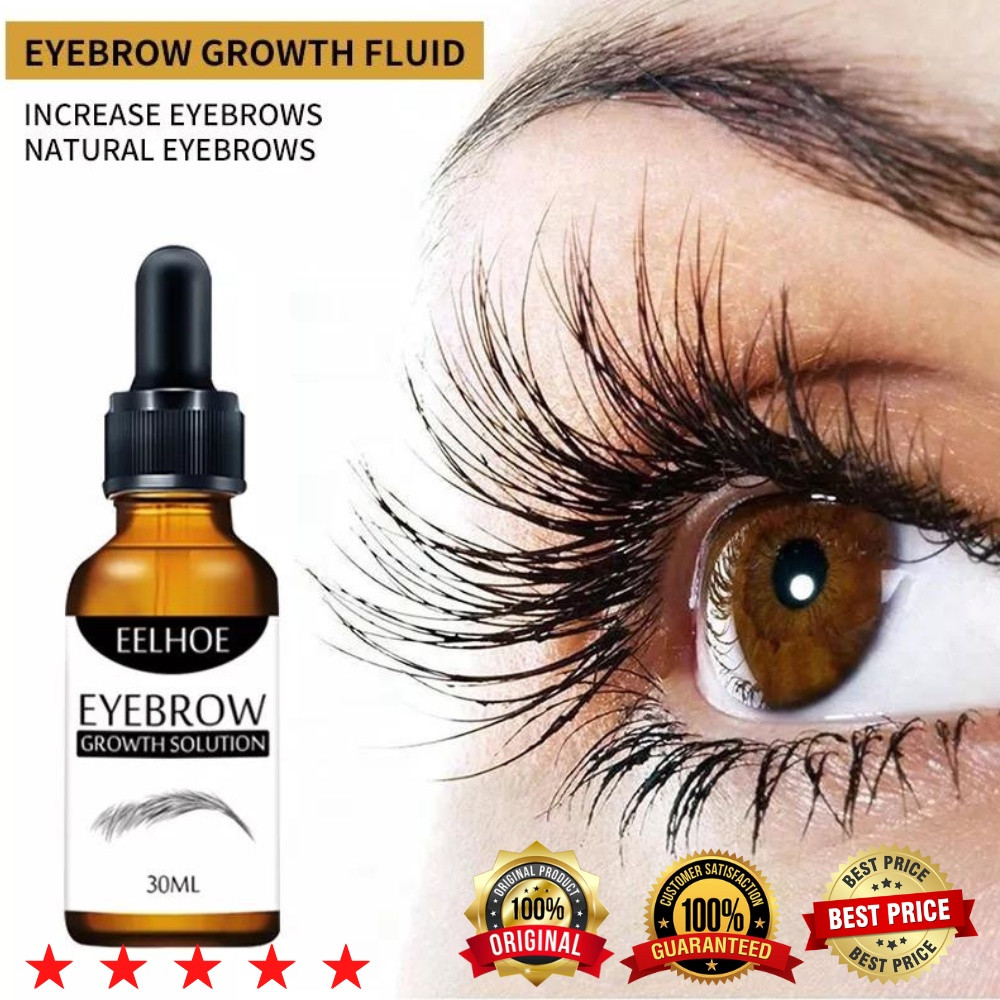 Jual EELHOE Penebal Bulu Mata Serum Penumbuh Bulu Mata Dan Alis Eyelash