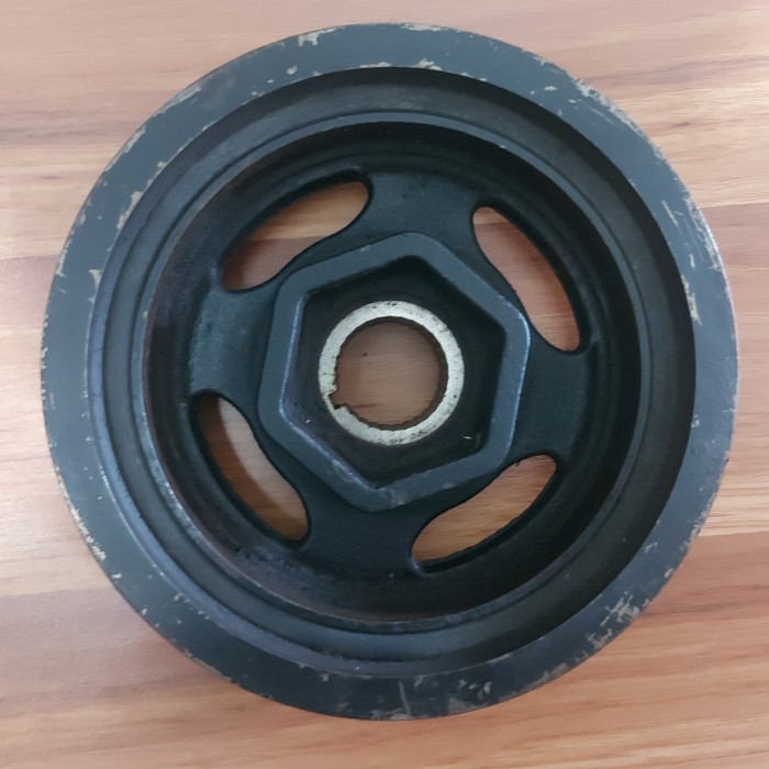 Jual pulley puli poli krek as honda crv gen 2 k20a k24a original ...