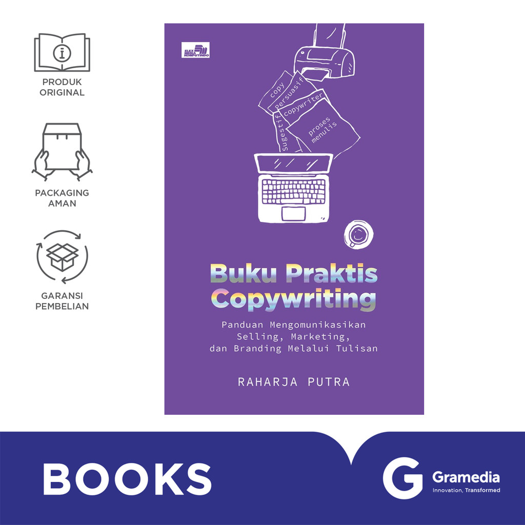 Jual Buku Praktis Copywriting Panduan Mengomunikasikan Selling