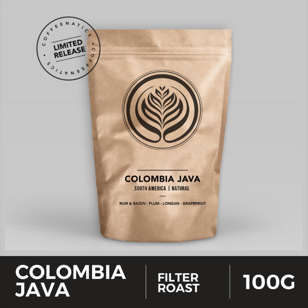Jual Colombia Java 100g - Biji Kopi Arabika Kolombia 100gr ...