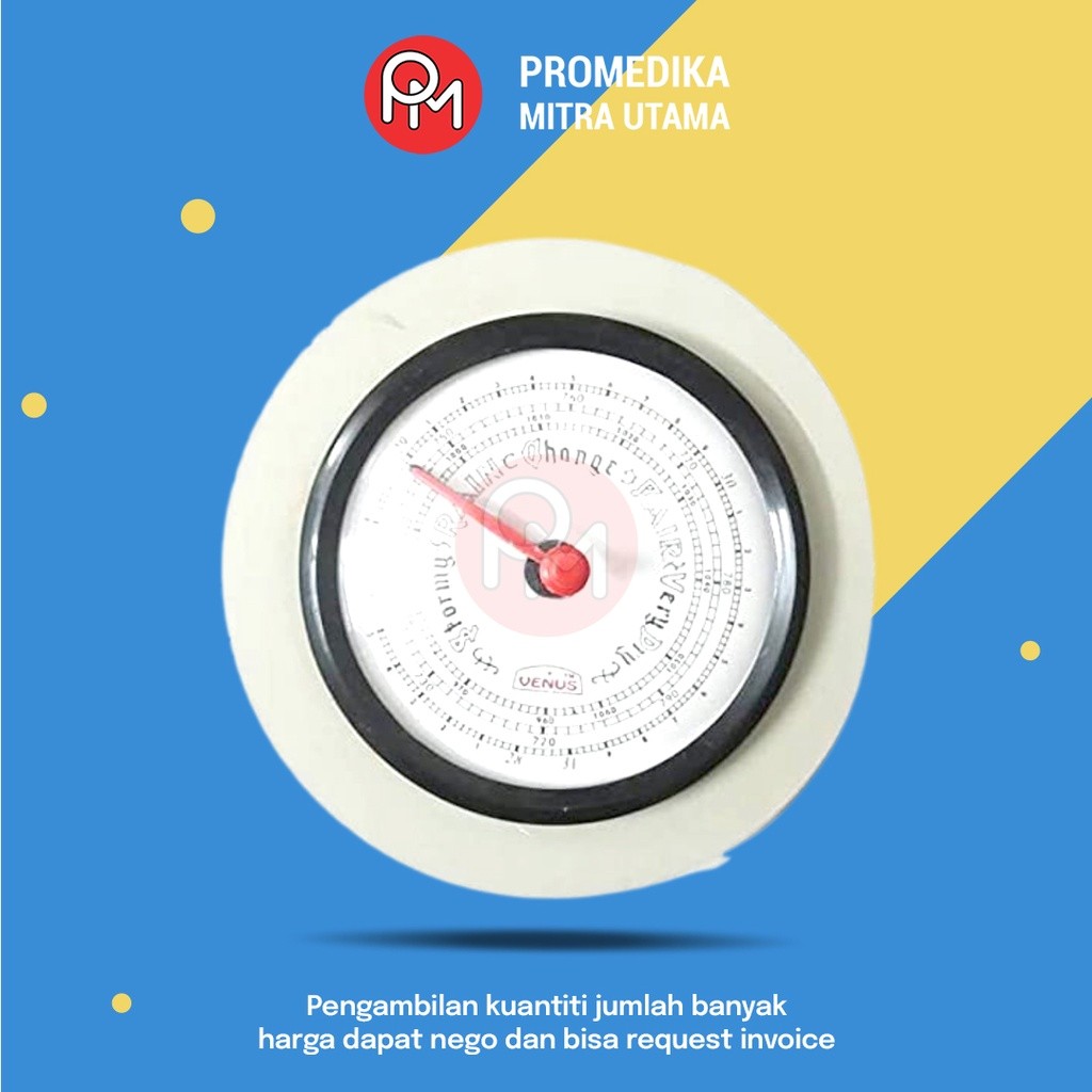 Jual Venus Aneroid Barometer / Wall Type For Schools Model SC-5 ...