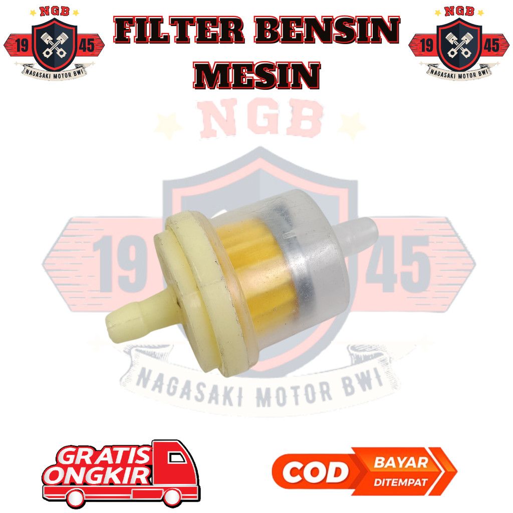 Jual Filter Bensin Mesin Motor Universal - Saringan Bensin Mesin ...