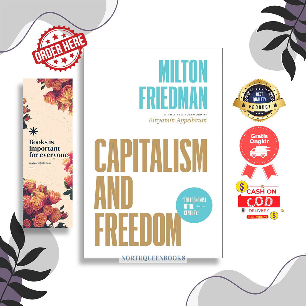 Jual Capitalism and Freedom by Milton Friedman (English) | Shopee Indonesia