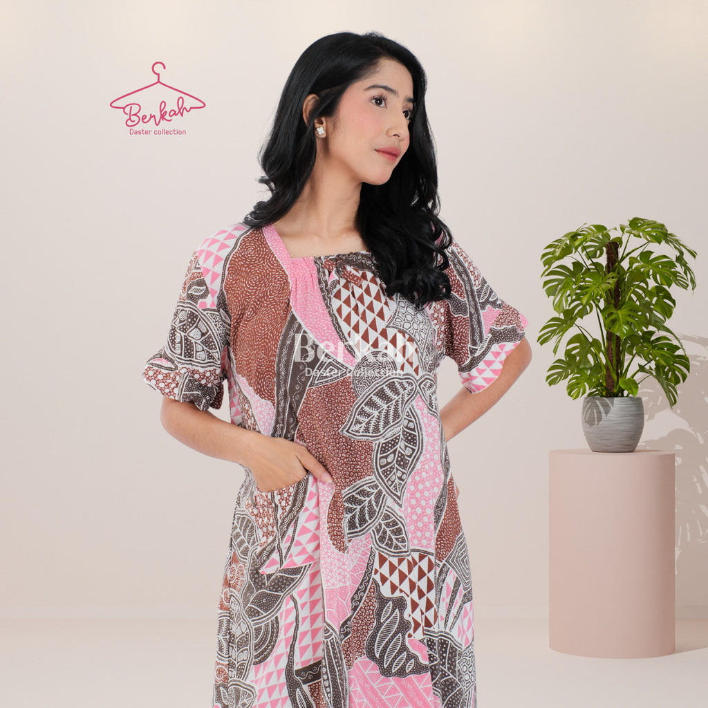 Daster Batik Rayon Karet Surya Teja Dss-