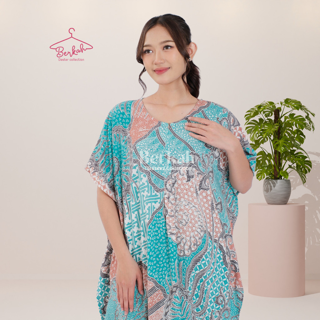 Daster Lowo Batik Rayon Resleting Surya Teja
