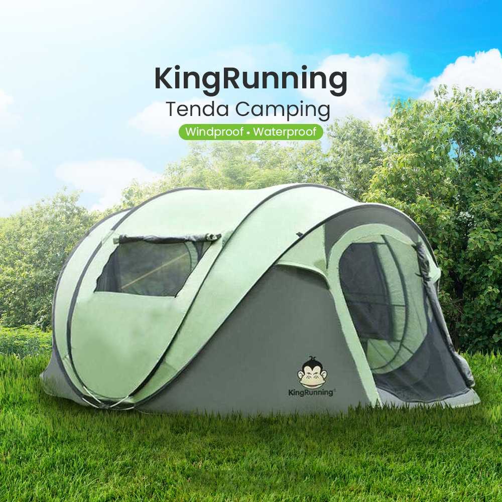 Jual Digap Tenda Camping Otomatis Windproof Waterproof - S-T414 ...