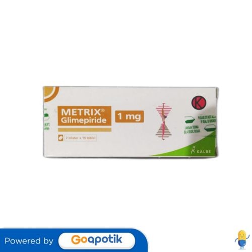 Jual Metrix 1 Mg Box 30 Tablet | Shopee Indonesia