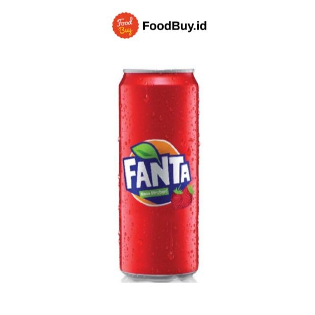 Jual Fanta Can Rasa Stroberi 330ml | Shopee Indonesia