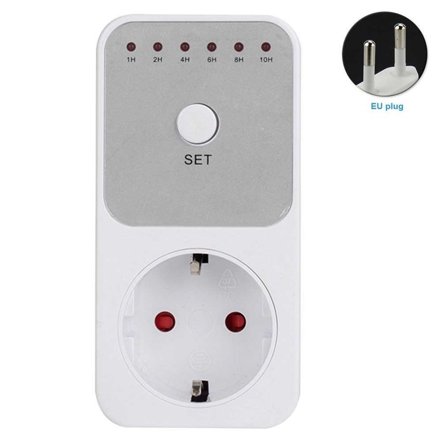 Jual Stop Kontak Timer Digital Otomatis Countdown Timer Woo Colokan ...