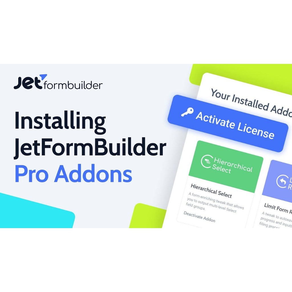 Jual Jasa Instal JetFormBuilder Pro – Original & Autoupdate (Lifetime ...