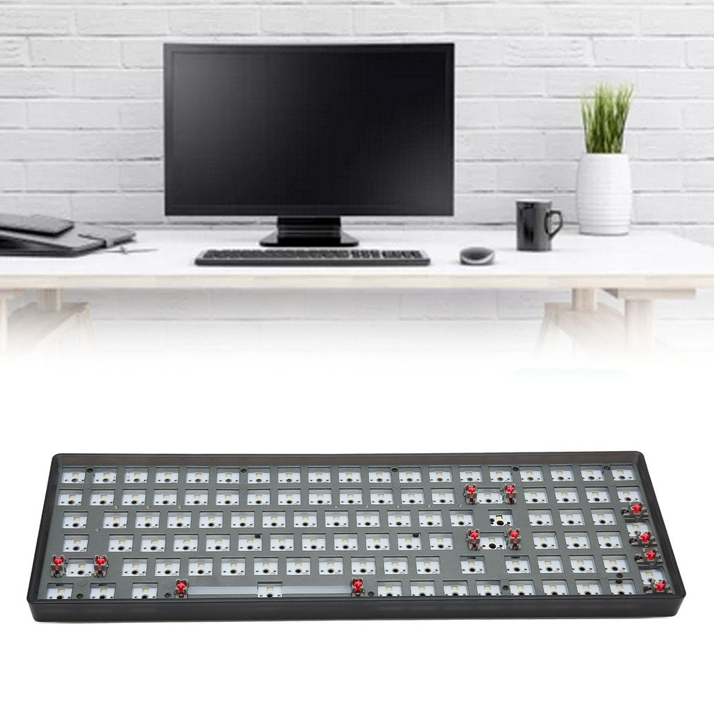 Jual Modular Mechanical Keyboard Mechanical Keyboard DIY Kit 100 Keys ...
