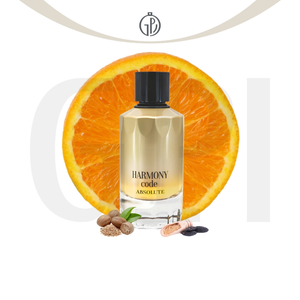 Jual Parfum Fragrance World Harmony Code Absolute for Unisex EDP 100 ml ...