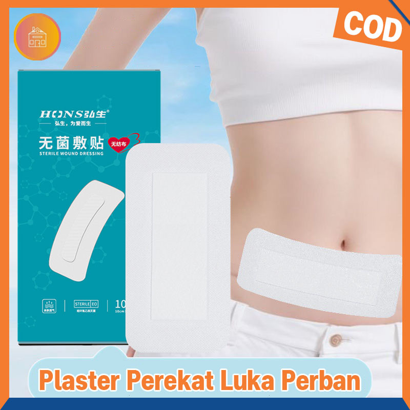 Jual Plester Putih Medis Perekat Plester Luka Besar Plaster Perekat ...