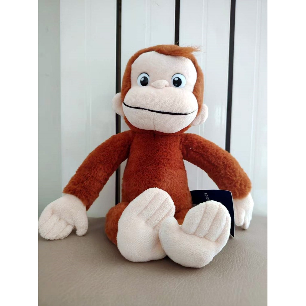 Jual Beijing Universal Resort Park Curious Little Monkey Stuffed Toy ...
