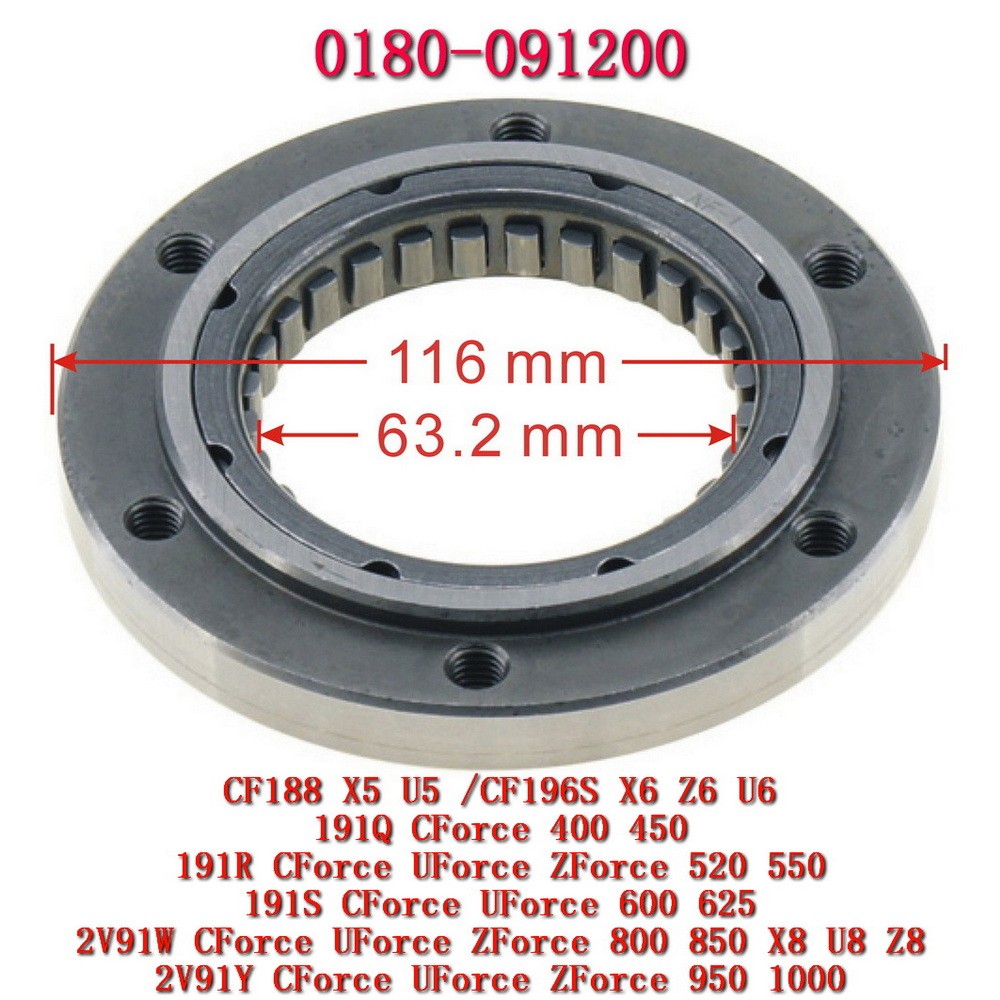 M20 Drive Shaft Nut For CFMoto ATV/UTV – Fits CF188, CF196, CF800 Models, Replacement Part 0180-060003-0010