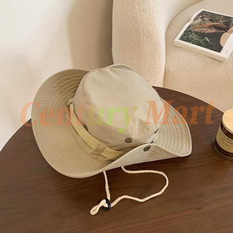 Jual topi rimba outdoor ripstop premium quality/Bucket Hat polos/Topi ...