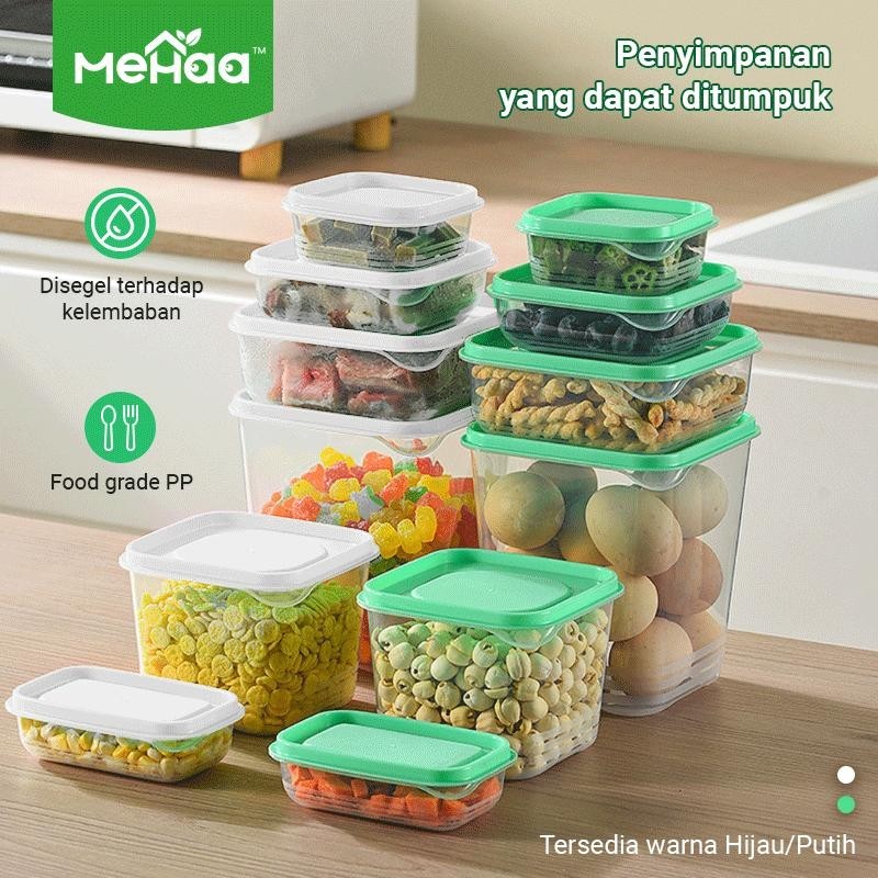 Jual Mehaa Fresh Food Box berkualitas tinggi - 1 set 6 pcs | Shopee ...