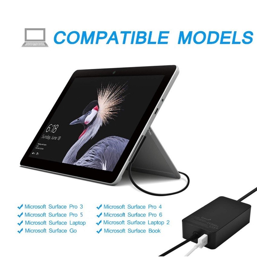 Per Microsoft Windows Surface Pro 3 UK Power Supply Adattatore