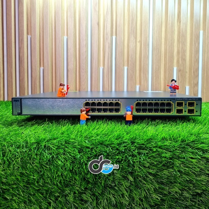 Jual Switch Cisco Catalyst 3750G series PoE 24 Port WS-C3750G-24PS-S ...