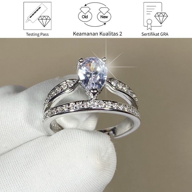 Harga moissanite per karat 2019 outlet