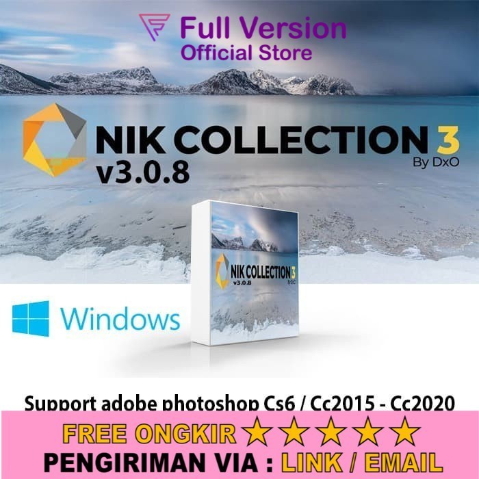 Jual NIK Collection By DxO 3.0.8 Pro - Preset Photoshop + LightRoom ...