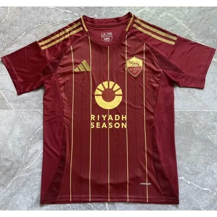 Jual ( BARU PO ) BAJU BOLA JERSEY AS ROMA HOME 2024 2025 PAKAIAN ...