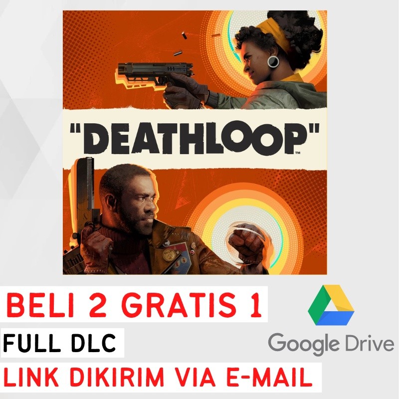 Jual DEATHLOOP - GAME PC - GAME LAPTOP - LINK DOWNLOAD | Shopee Indonesia