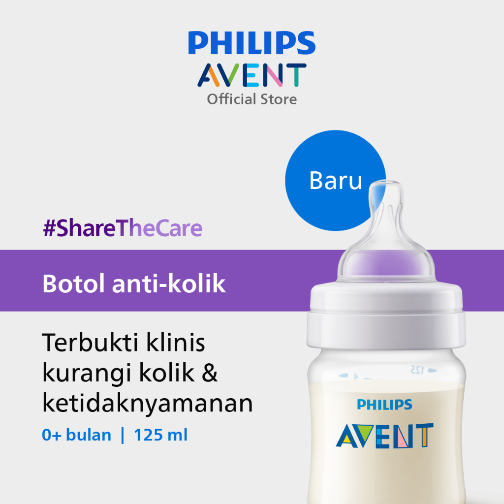 Jual Avent Botol Anti Colic / Botol Susu Avent | Shopee Indonesia