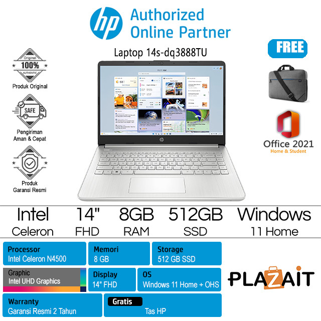 Carte mère avec processeur Intel Celeron® N4500 - UHD Intel® 0PAK pour