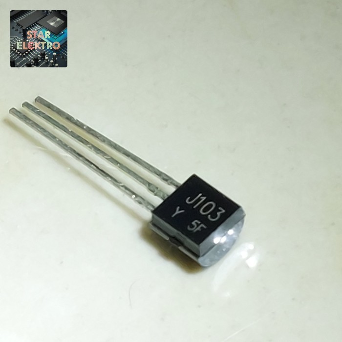 Jual J103-Y To-92 2SJ103-Y J103 2SJ 103 Transistor Toshiba P-Channel ...