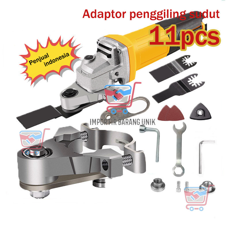 Jual IMB-I212-Adaptor Oskilasi Komplit Multifungsi - Adaptor Gerinda ...