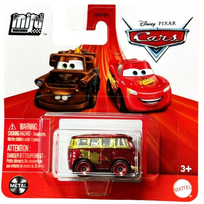 Jual Mini Racers Disney Pixar Metal Rusteze Wrap Fillmore GKF65 ...