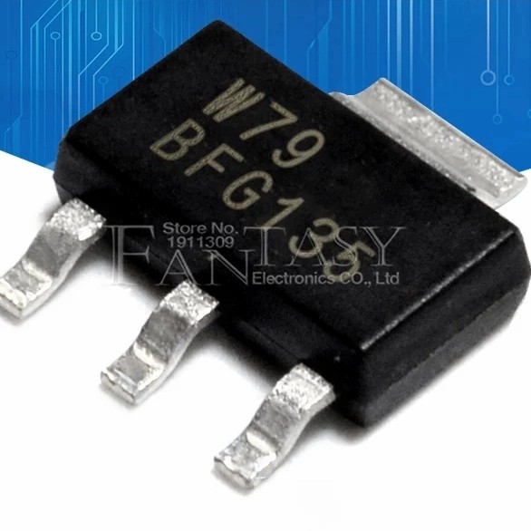 5 Transistors BFG135 SOT-223 - Composants électroniques, Lot De 5