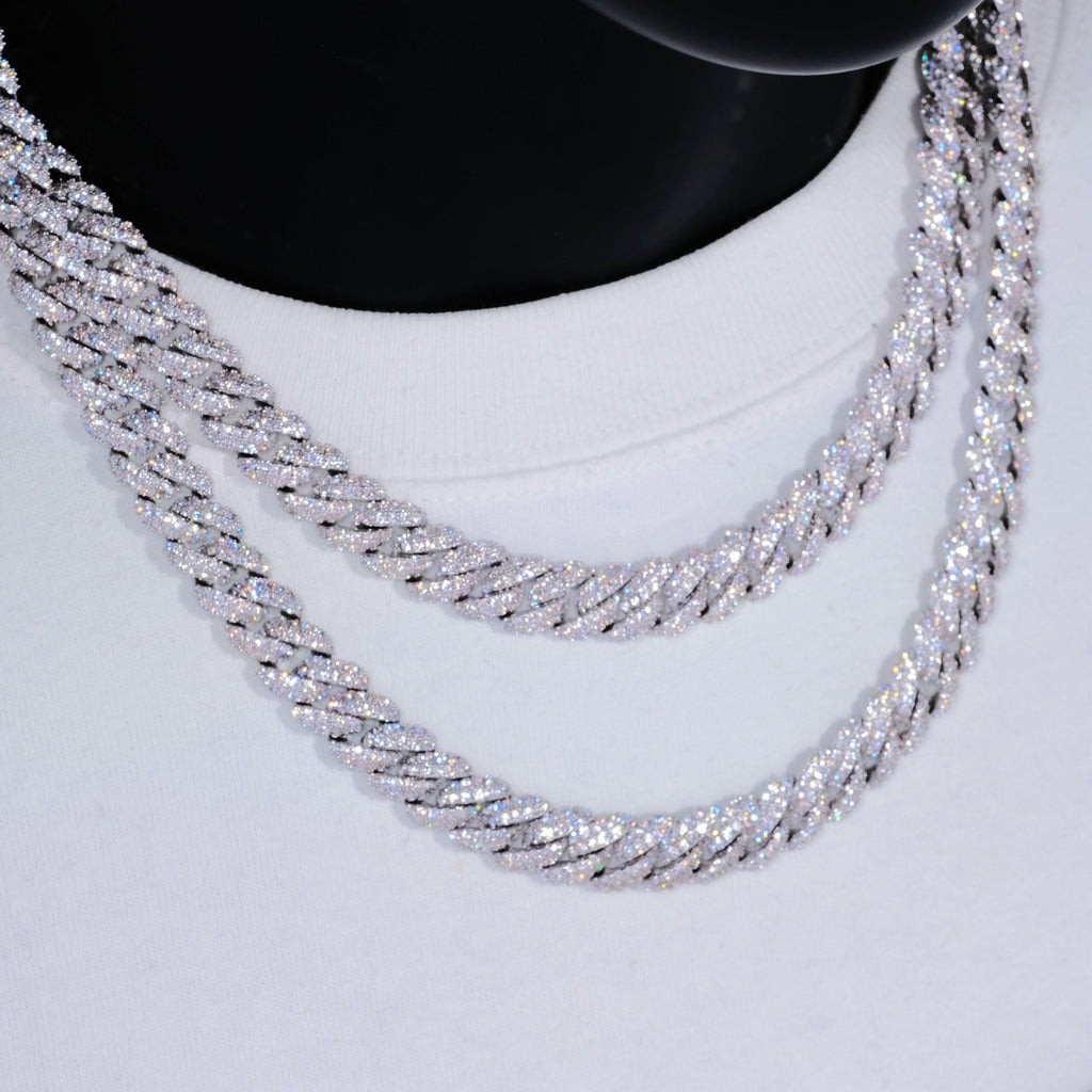 New 18k 2024 Gold 10mm Cuban Link Chain Necklace for Men /Women,Hip Hop Jewelry -20in