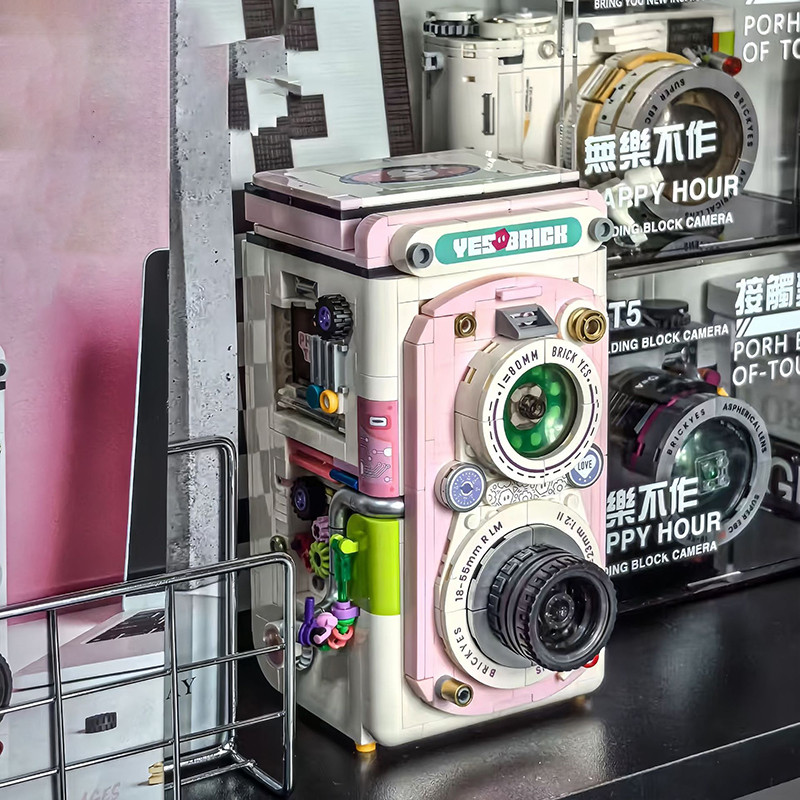Jual 500PCS~700PCS ~ Brick Block Keren Mewah Edisi Camera Collection ...
