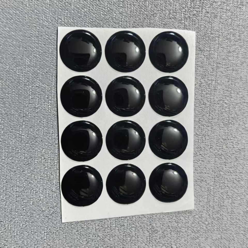 Jual DIY 13mm Epoxy Crystal Car Key Shell Fob Sticker Remote Emblem ...
